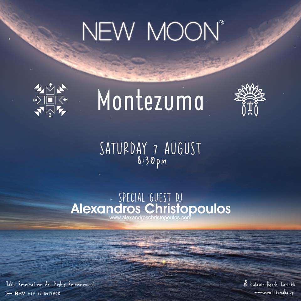 New Moon Alexandros Christopoulos Montezuma